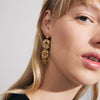 2024FW - Pilgrim - Bijoux - Boucles d'oreilles - Or