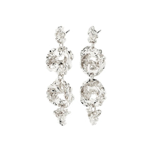 2024FW - Pilgrim - Bijoux - Boucles d'oreilles - Argent