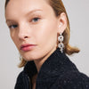 2024FW - Pilgrim - Bijoux - Boucles d'oreilles - Argent