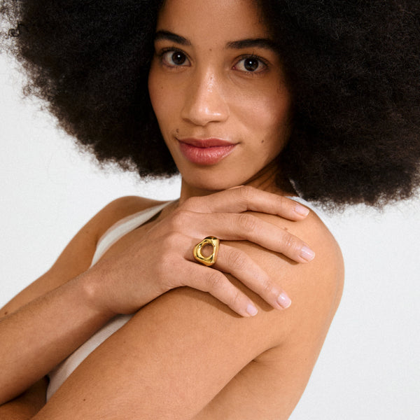 2025FW - Pilgrim - Bijoux - Bague - Or