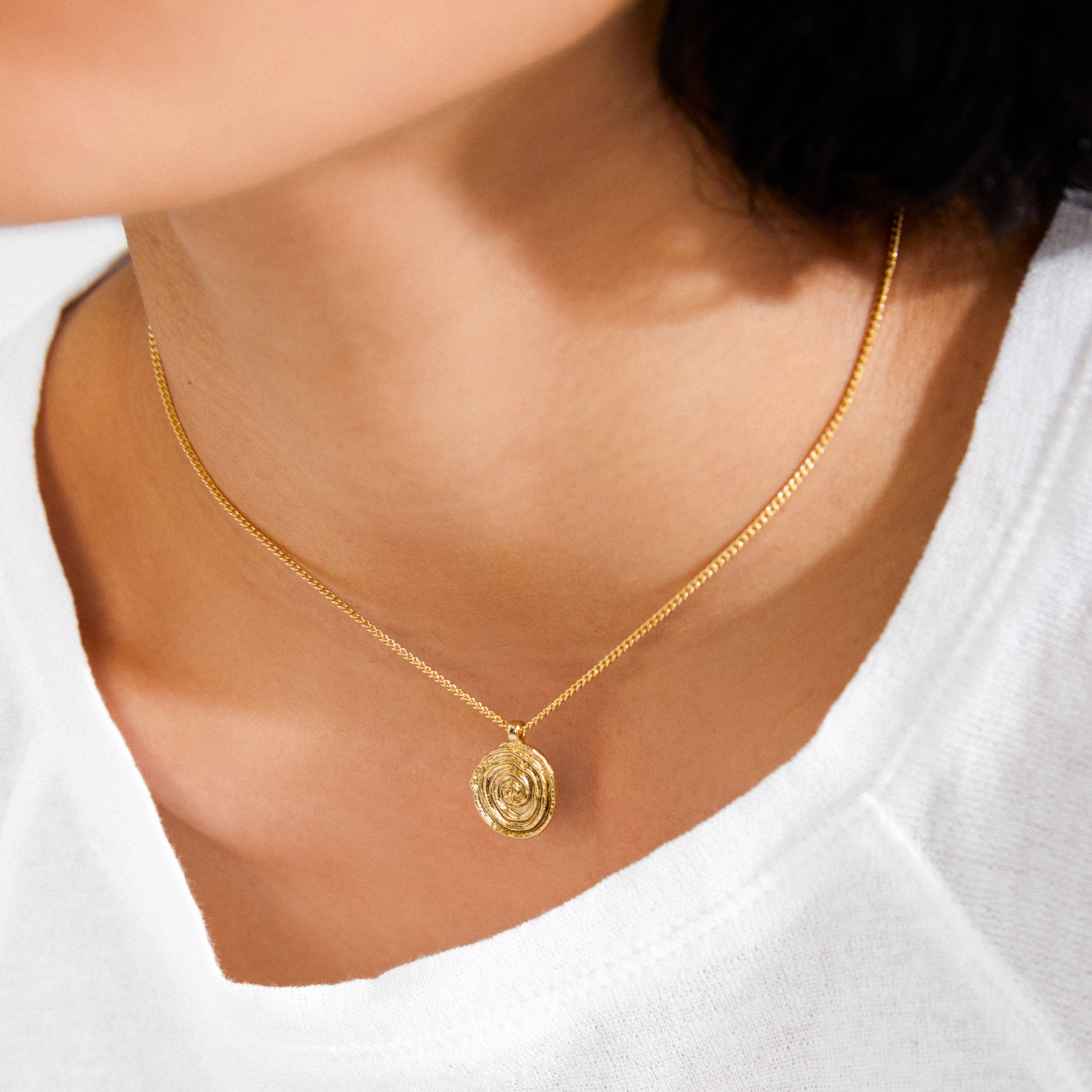 2026SS - Pilgrim - Bijoux - Collier - Or