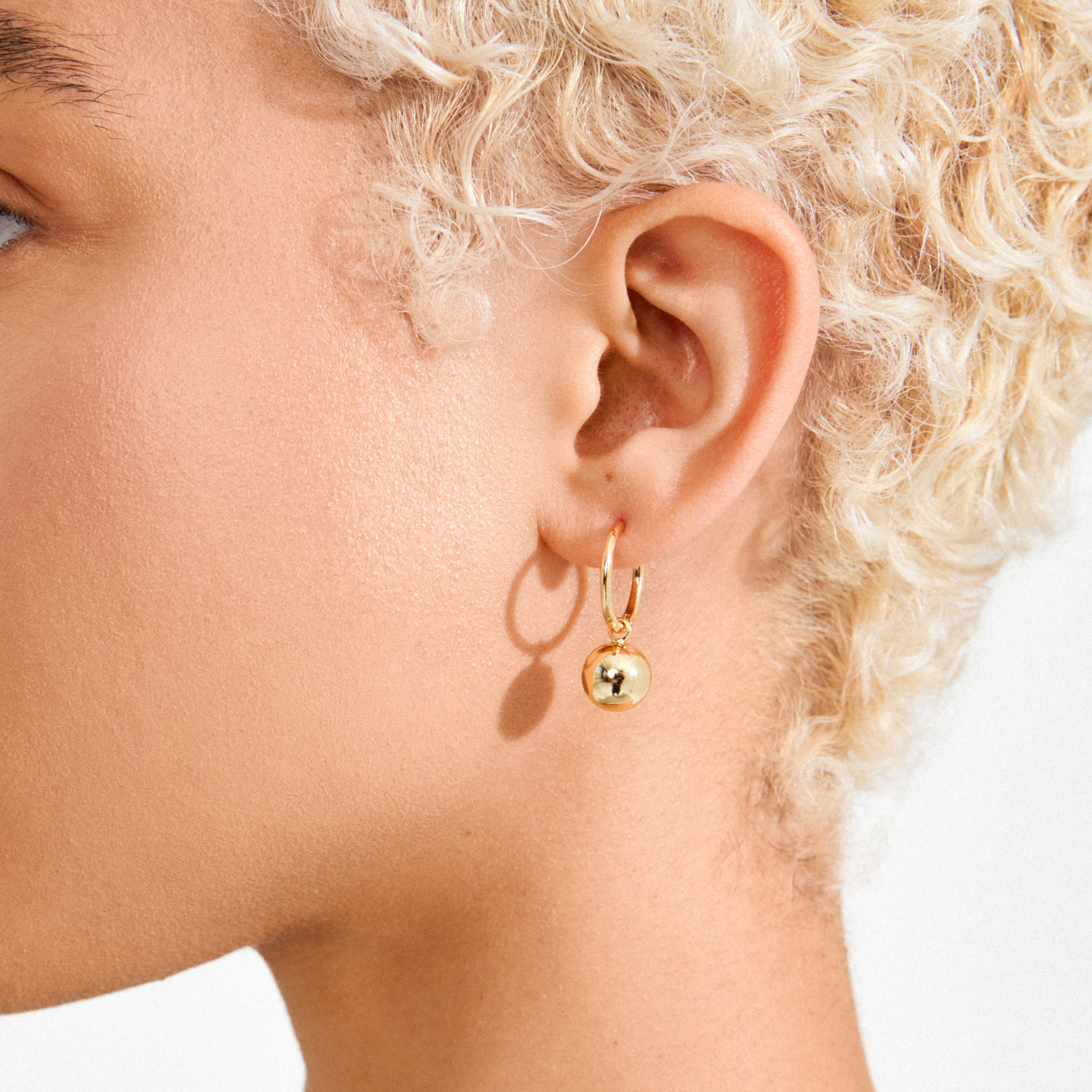 2026SS - Pilgrim - Bijoux - Boucles d'oreilles - Or