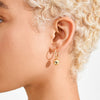 2026SS - Pilgrim - Bijoux - Boucles d'oreilles - Or