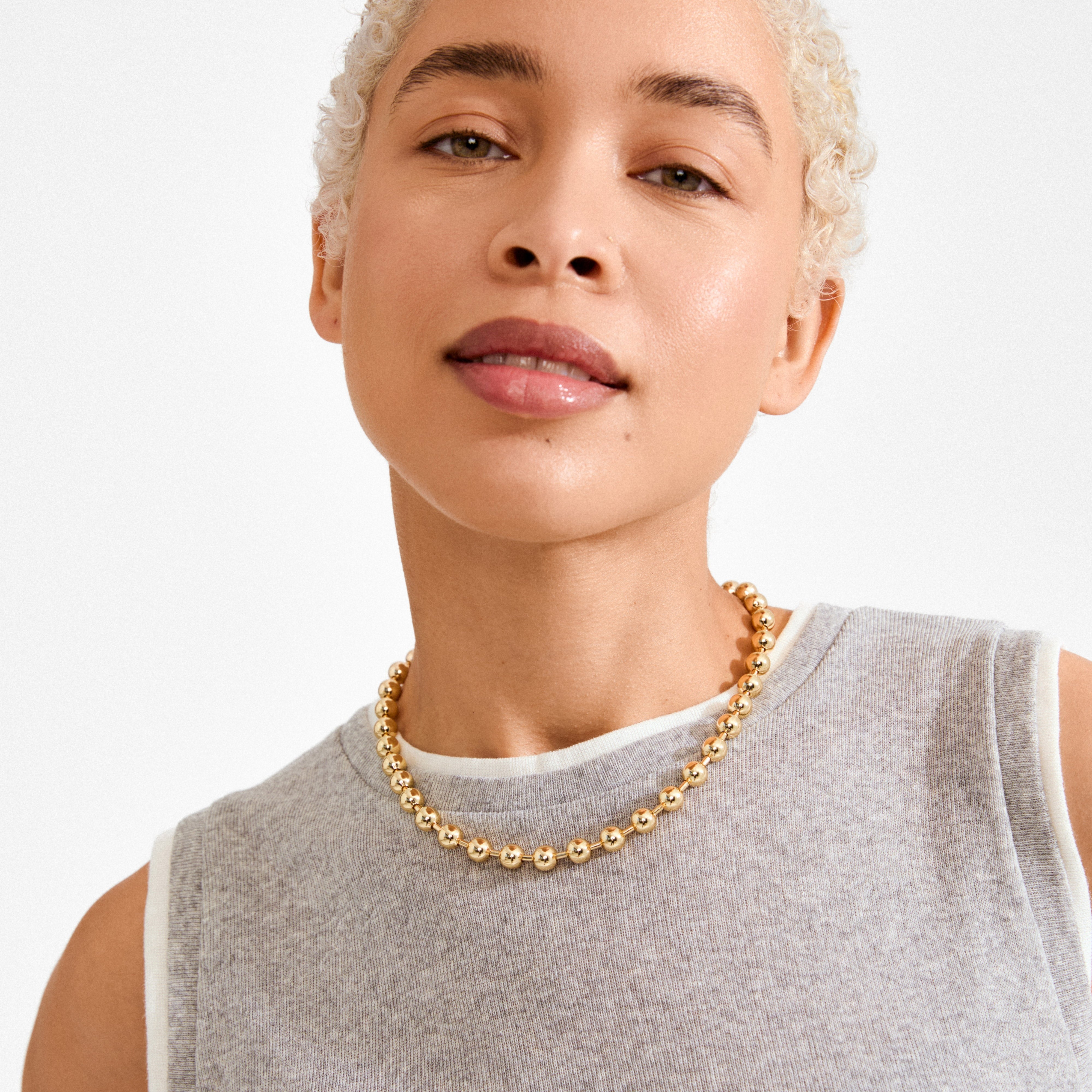 2026SS - Pilgrim - Bijoux - Collier - Or