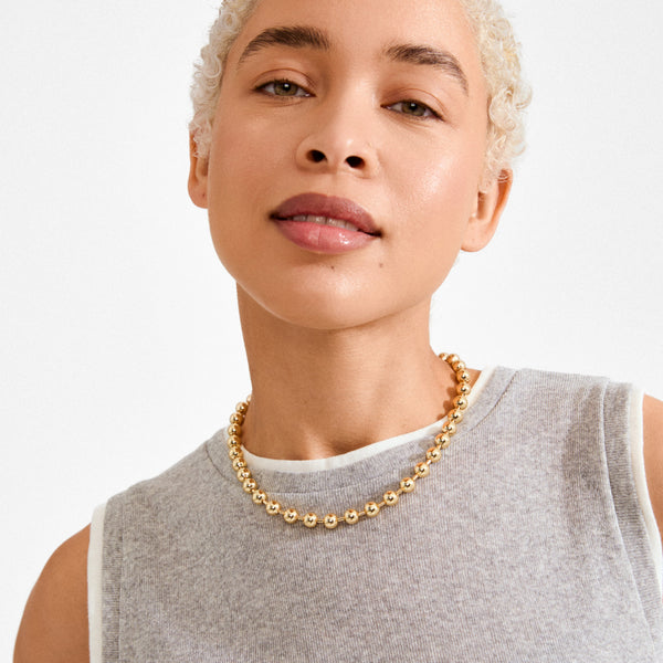 2026SS - Pilgrim - Bijoux - Collier - Or