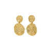 2026SS - Pilgrim - Bijoux - Boucles d'oreilles - Or