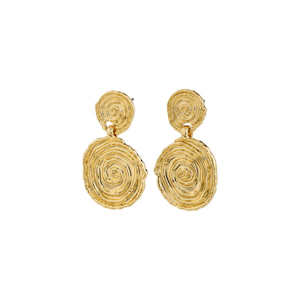 2026SS - Pilgrim - Bijoux - Boucles d'oreilles - Or