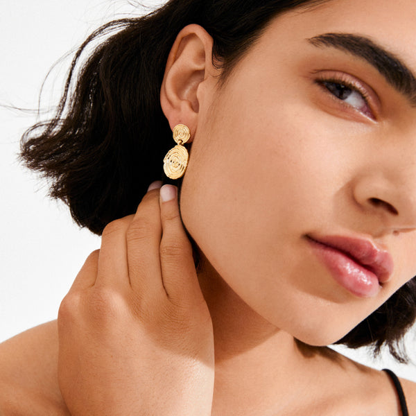 2026SS - Pilgrim - Bijoux - Boucles d'oreilles - Or