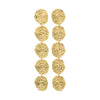 2026SS - Pilgrim - Bijoux - Boucles d'oreilles - Or