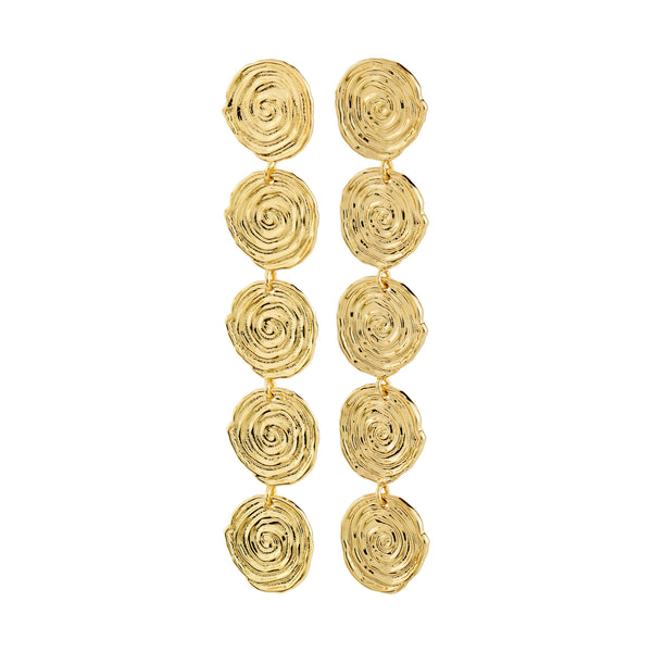 2026SS - Pilgrim - Bijoux - Boucles d'oreilles - Or