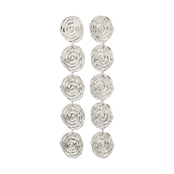 2026SS - Pilgrim - Bijoux - Boucles d'oreilles - Argent