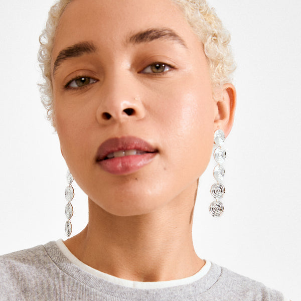 2026SS - Pilgrim - Bijoux - Boucles d'oreilles - Argent