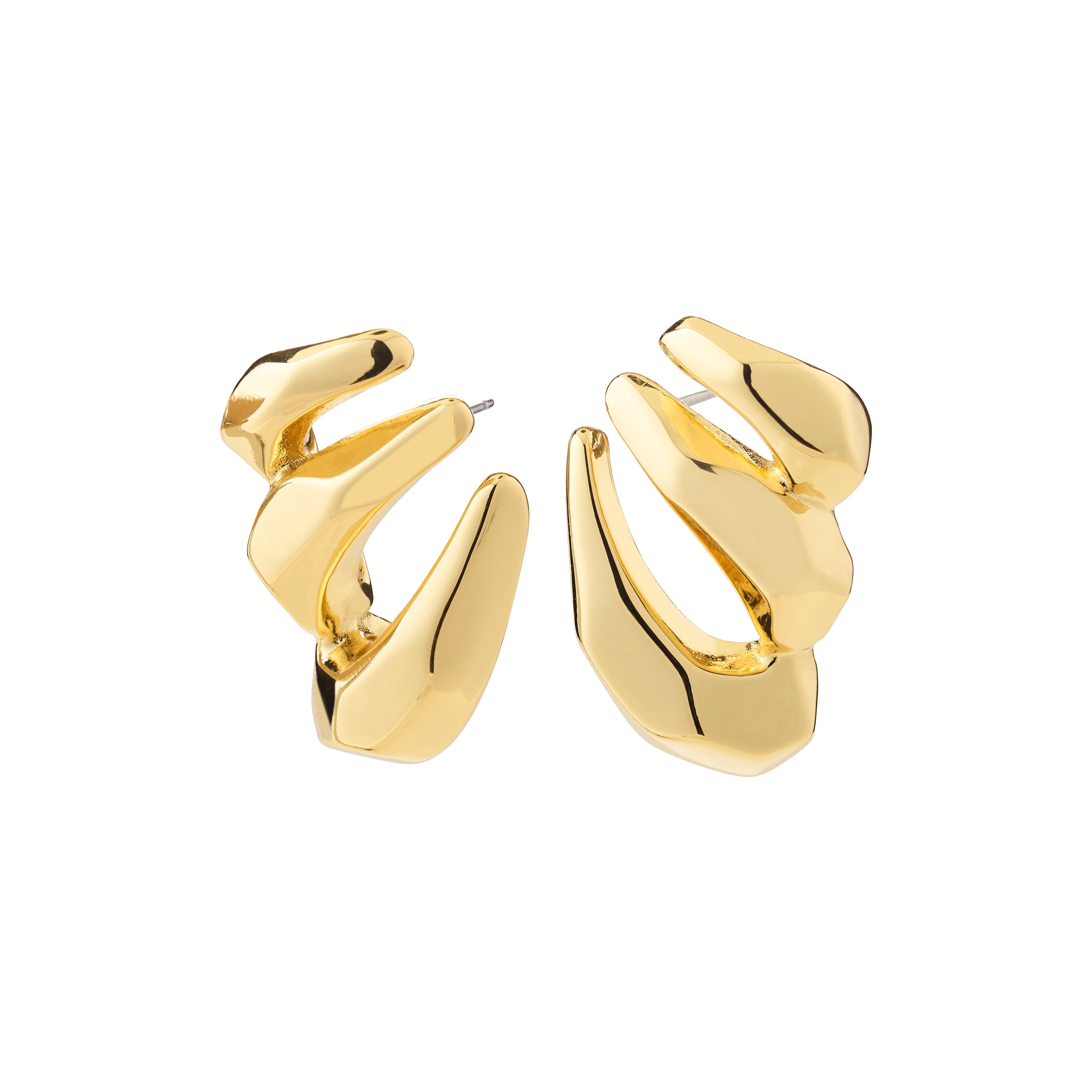 2026FW - Pilgrim - Bijoux - Boucles d'oreilles - Or