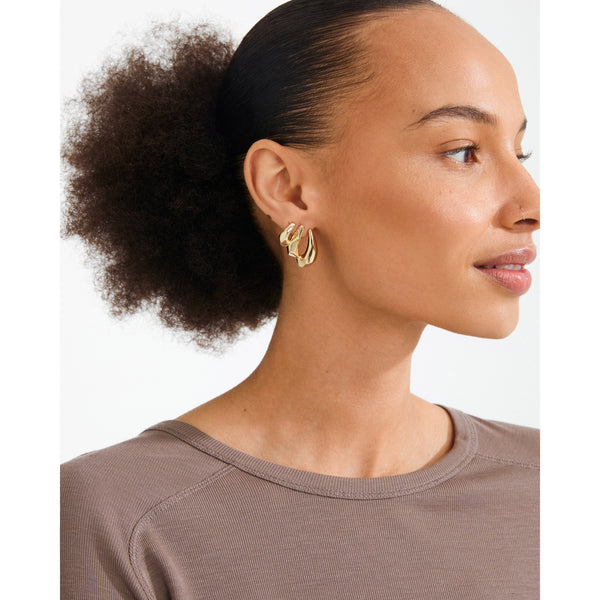 2026FW - Pilgrim - Bijoux - Boucles d'oreilles - Or