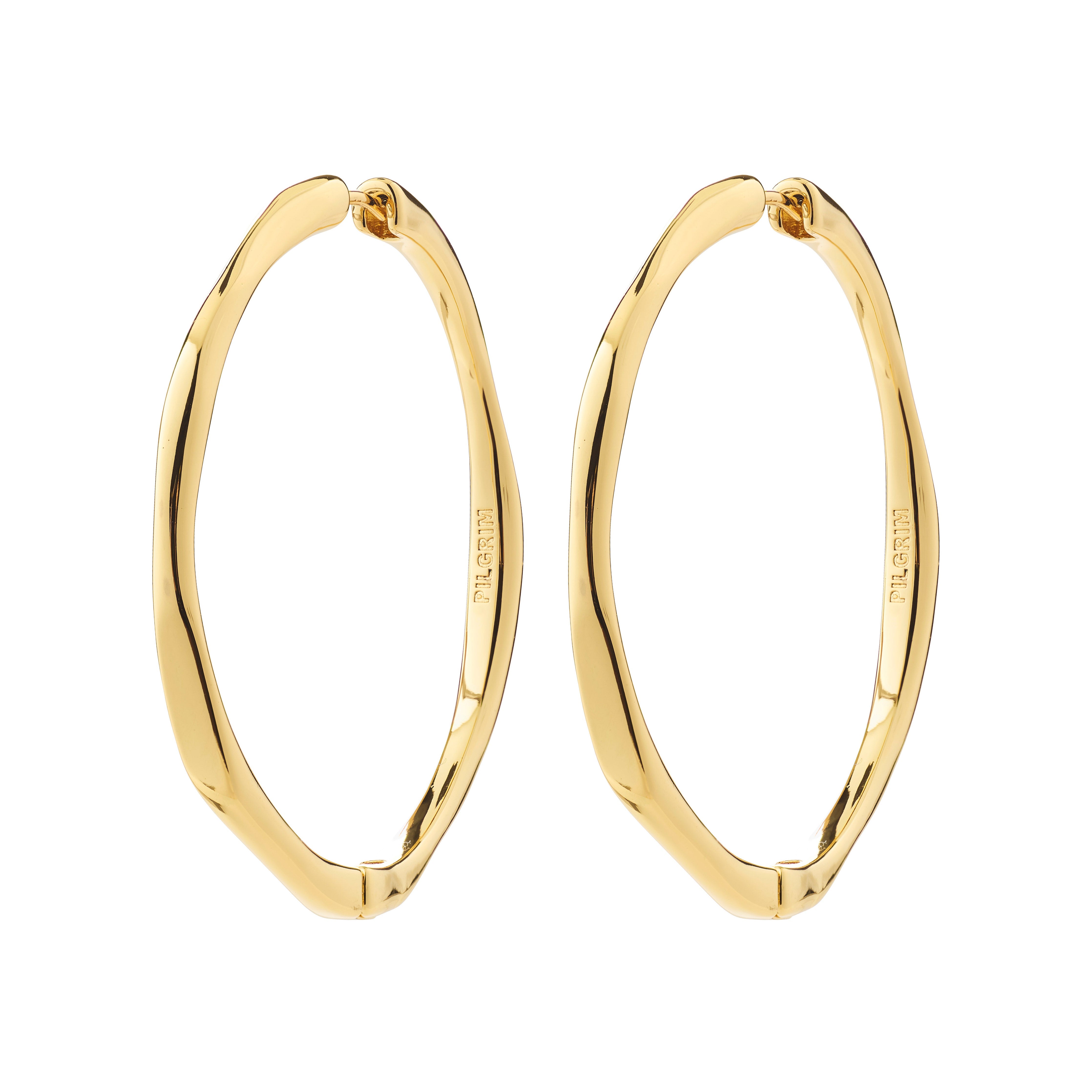 2026FW - Pilgrim - Bijoux - Boucles d'oreilles - Or