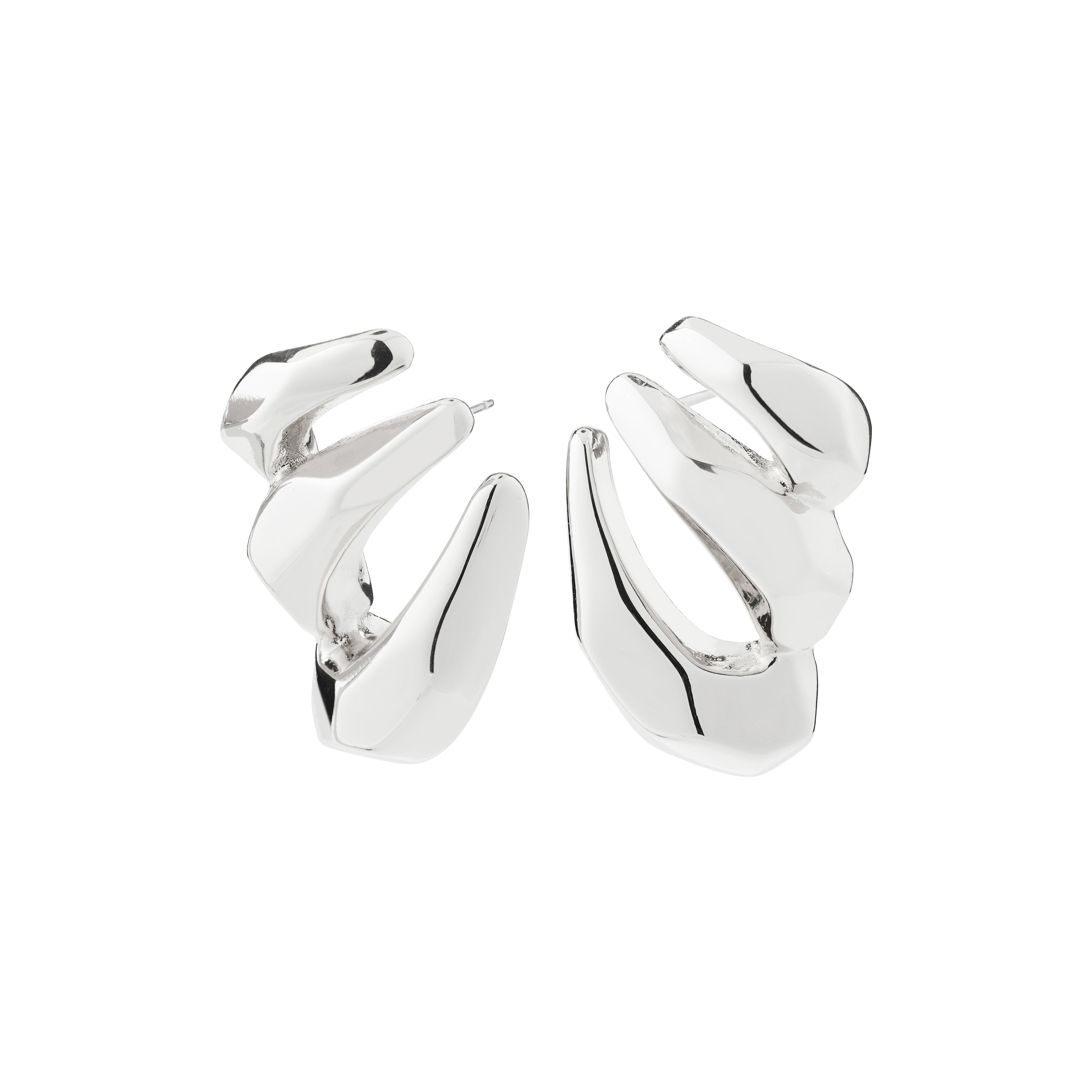 2026FW - Pilgrim - Bijoux - Boucles d'oreilles - Argent