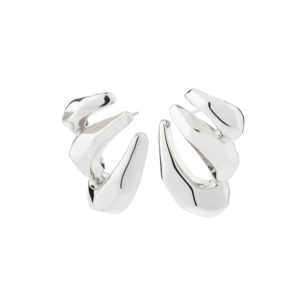 2026FW - Pilgrim - Bijoux - Boucles d'oreilles - Argent