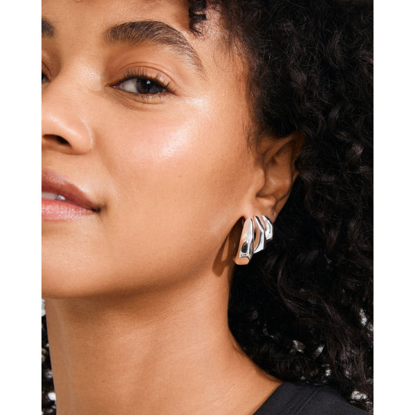 2026FW - Pilgrim - Bijoux - Boucles d'oreilles - Argent