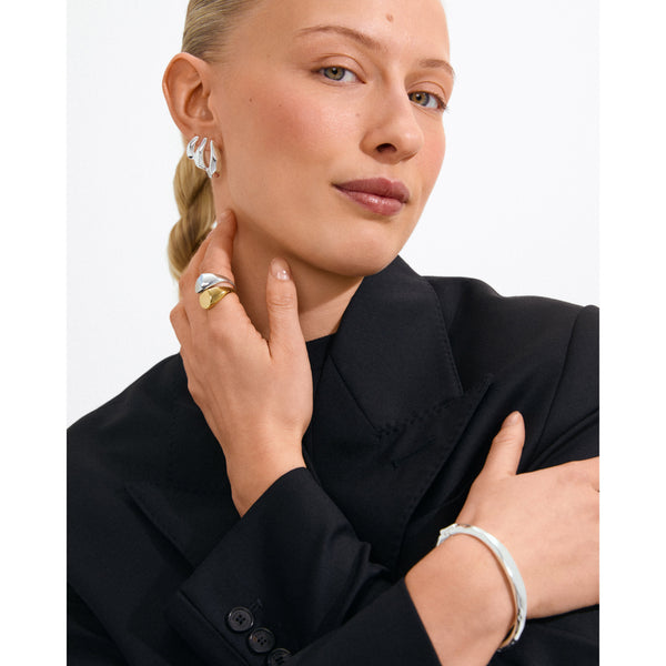2026FW - Pilgrim - Bijoux - Boucles d'oreilles - Argent