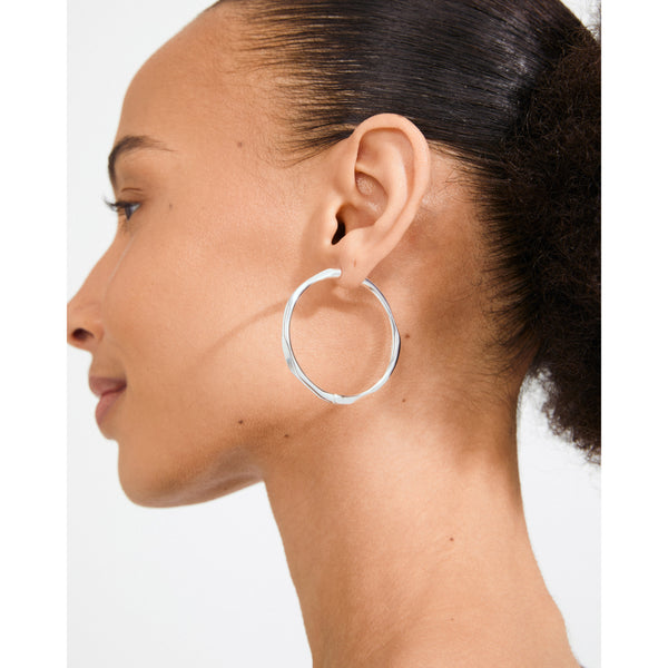 2026FW - Pilgrim - Bijoux - Boucles d'oreilles - Argent