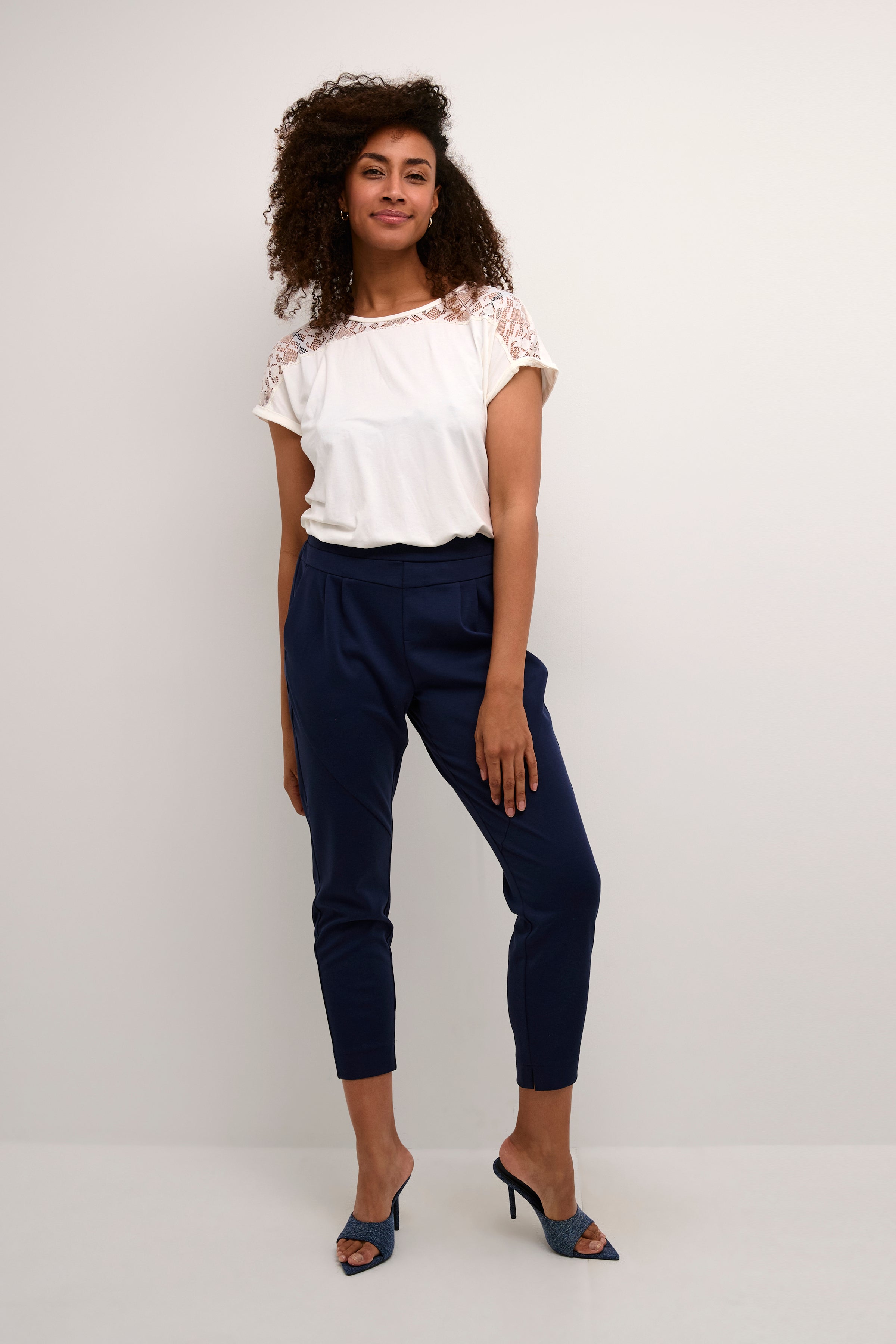 2025SS - Cream - Pantalon - Anett