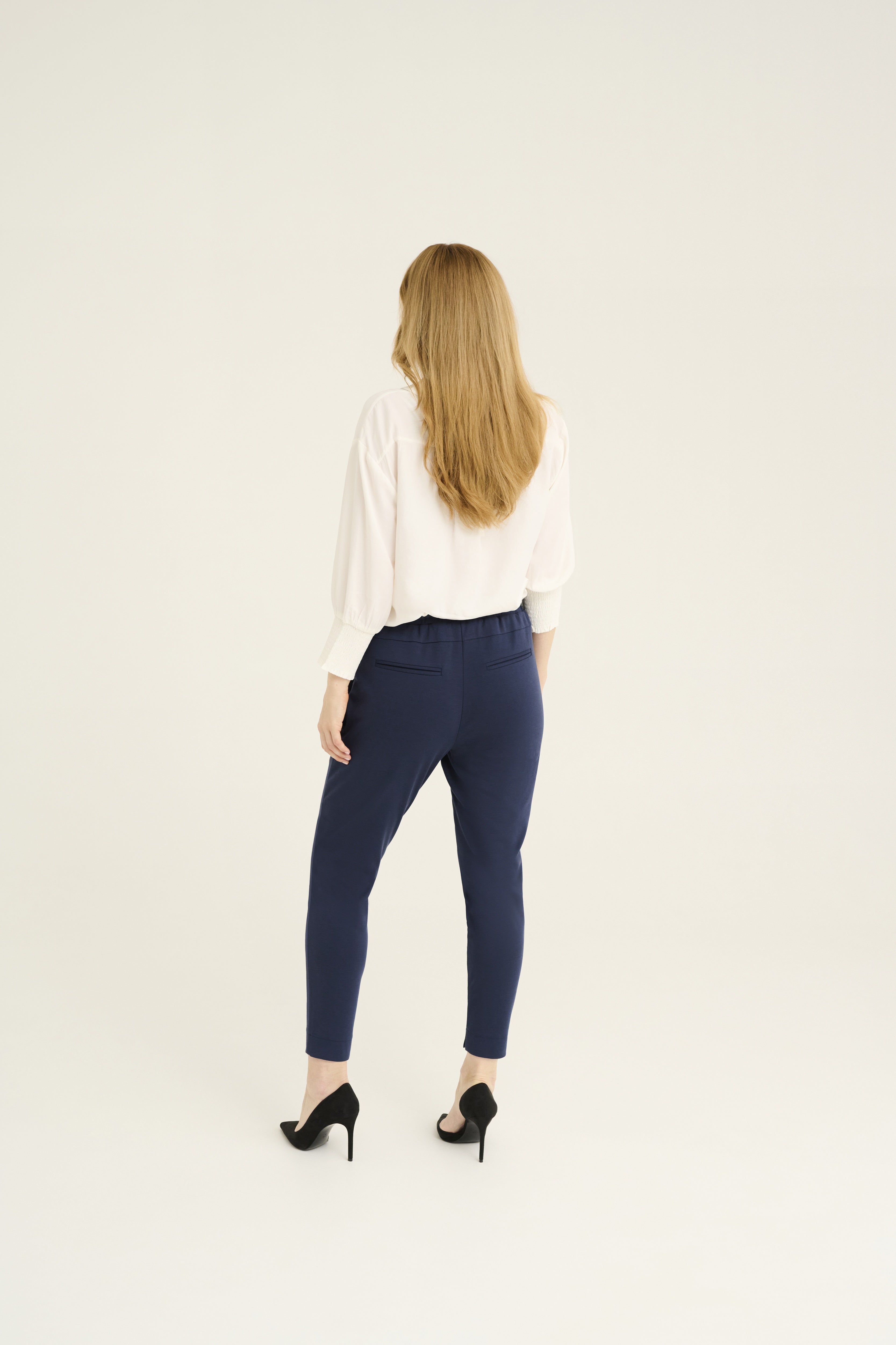2025SS - Cream - Pantalon - Anett