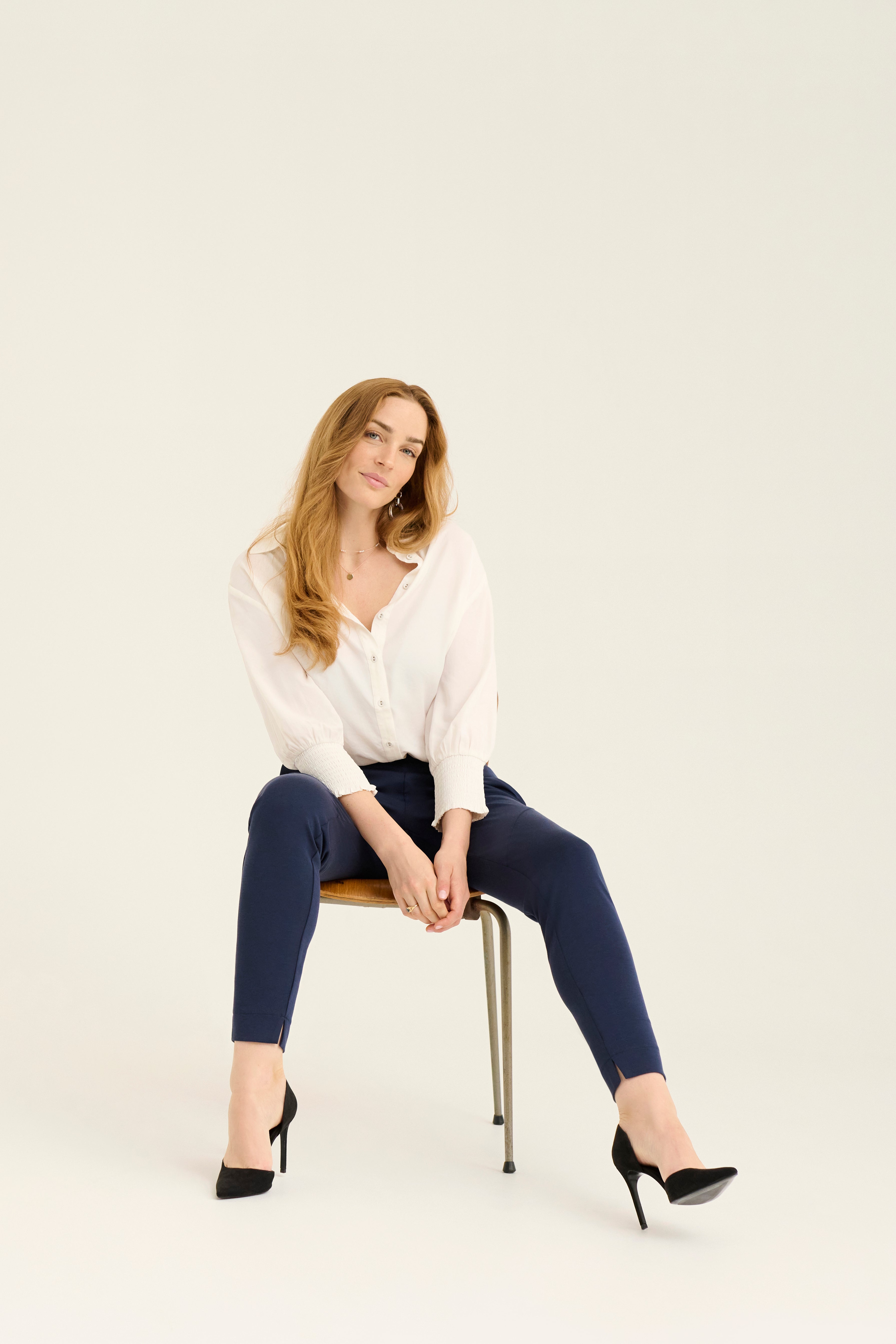 2025SS - Cream - Pantalon - Anett