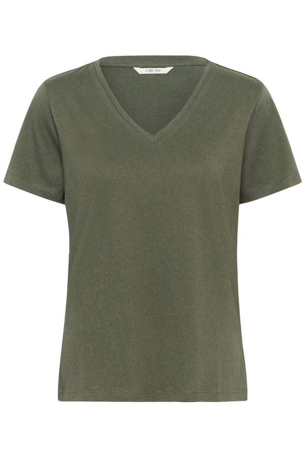 2026FW - Cream - T-Shirt - Naia (Choix de 3 couleurs)
