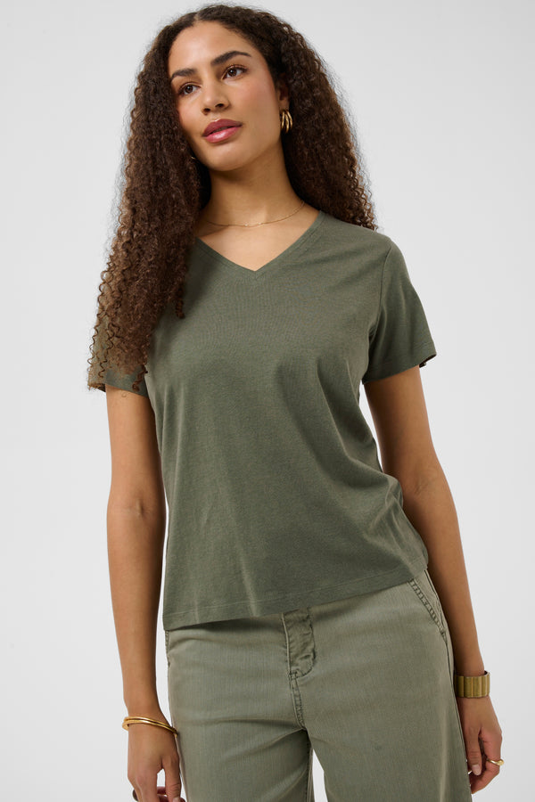 2026FW - Cream - T-Shirt - Naia (Choix de 3 couleurs)