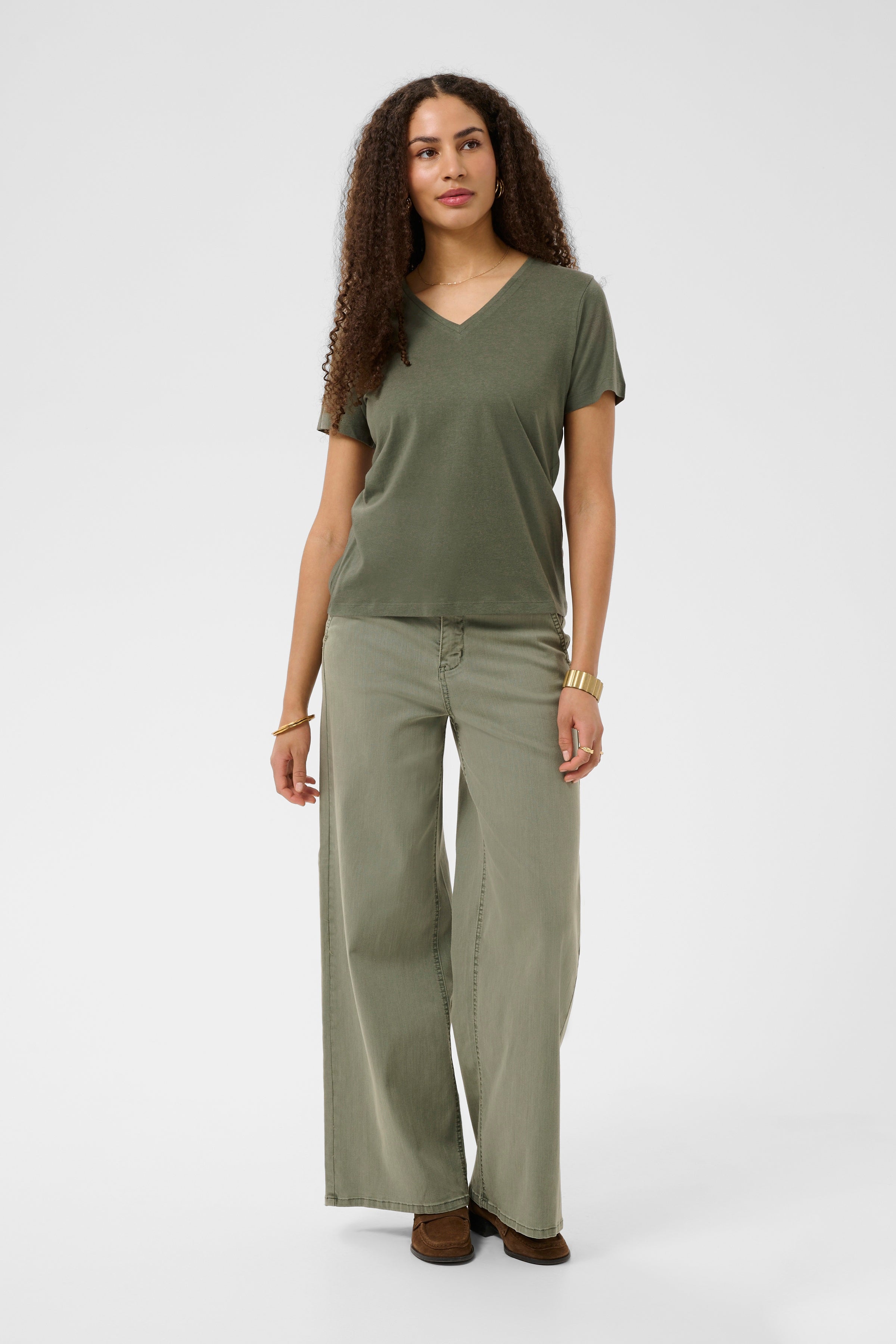 2026FW - Cream - T-Shirt - Naia (Choix de 3 couleurs)