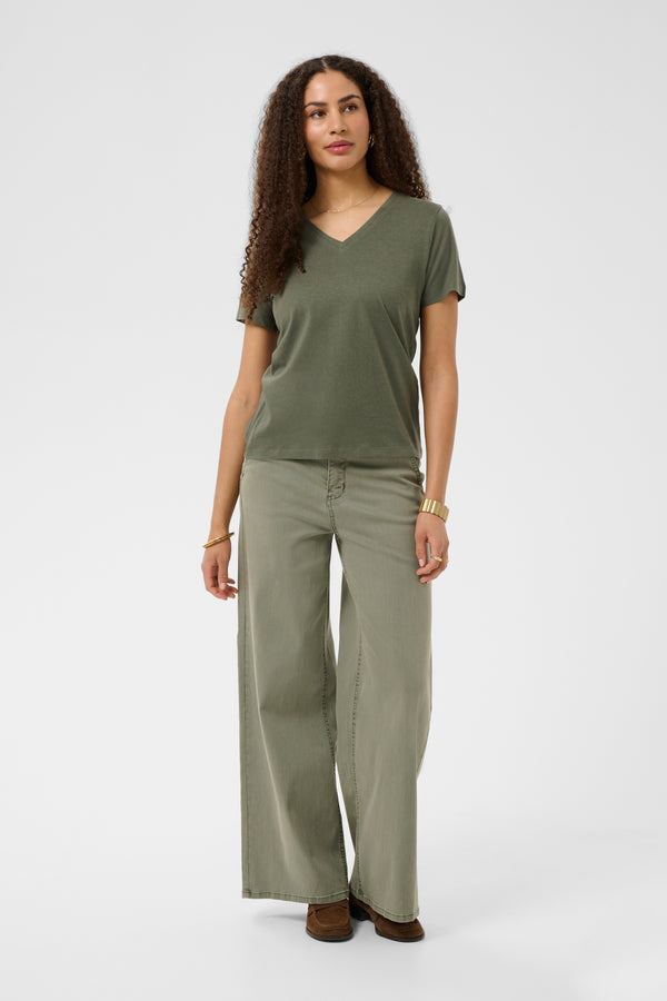 2026FW - Cream - T-Shirt - Naia (Choix de 3 couleurs)