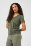 2026FW - Cream - T-Shirt - Naia (Choix de 3 couleurs)