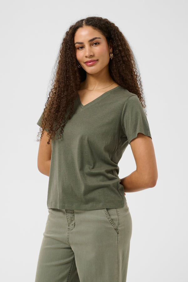2026FW - Cream - T-Shirt - Naia (Choix de 3 couleurs)
