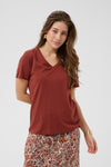 2026FW - Cream - T-Shirt - Naia (Choix de 3 couleurs)