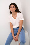 2025SS - Cream - T-Shirt - Naia Tshirt