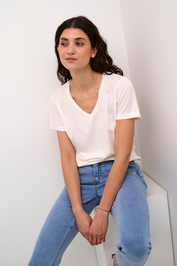 2025SS - Cream - T-Shirt - Naia Tshirt