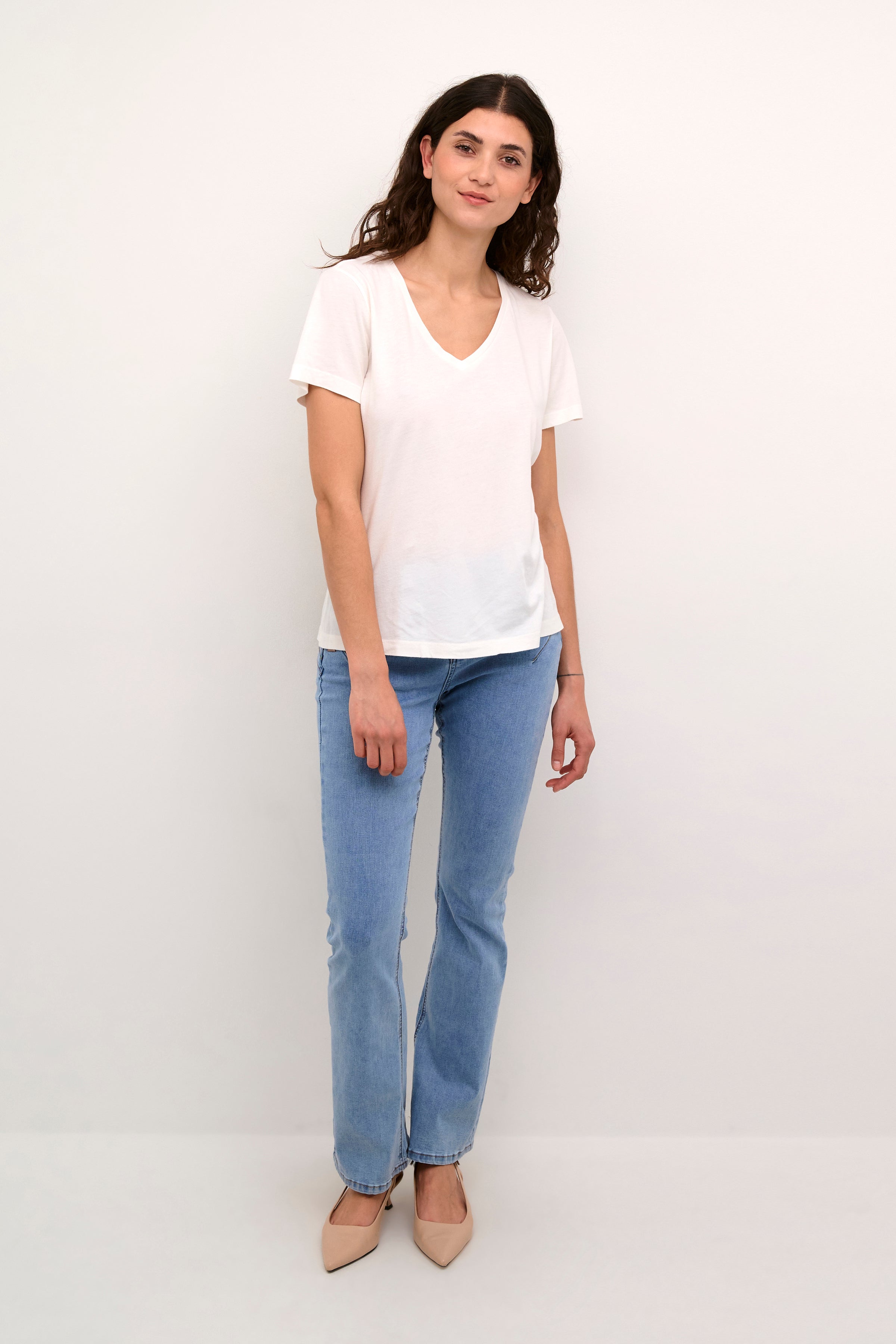 2025SS - Cream - T-Shirt - Naia Tshirt