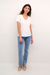 2025SS - Cream - T-Shirt - Naia Tshirt