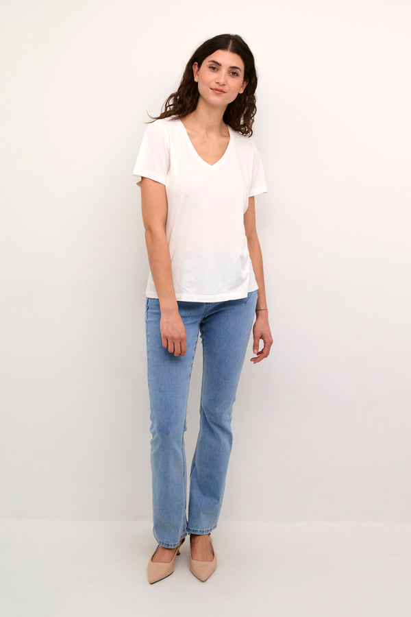 2025SS - Cream - T-Shirt - Naia Tshirt