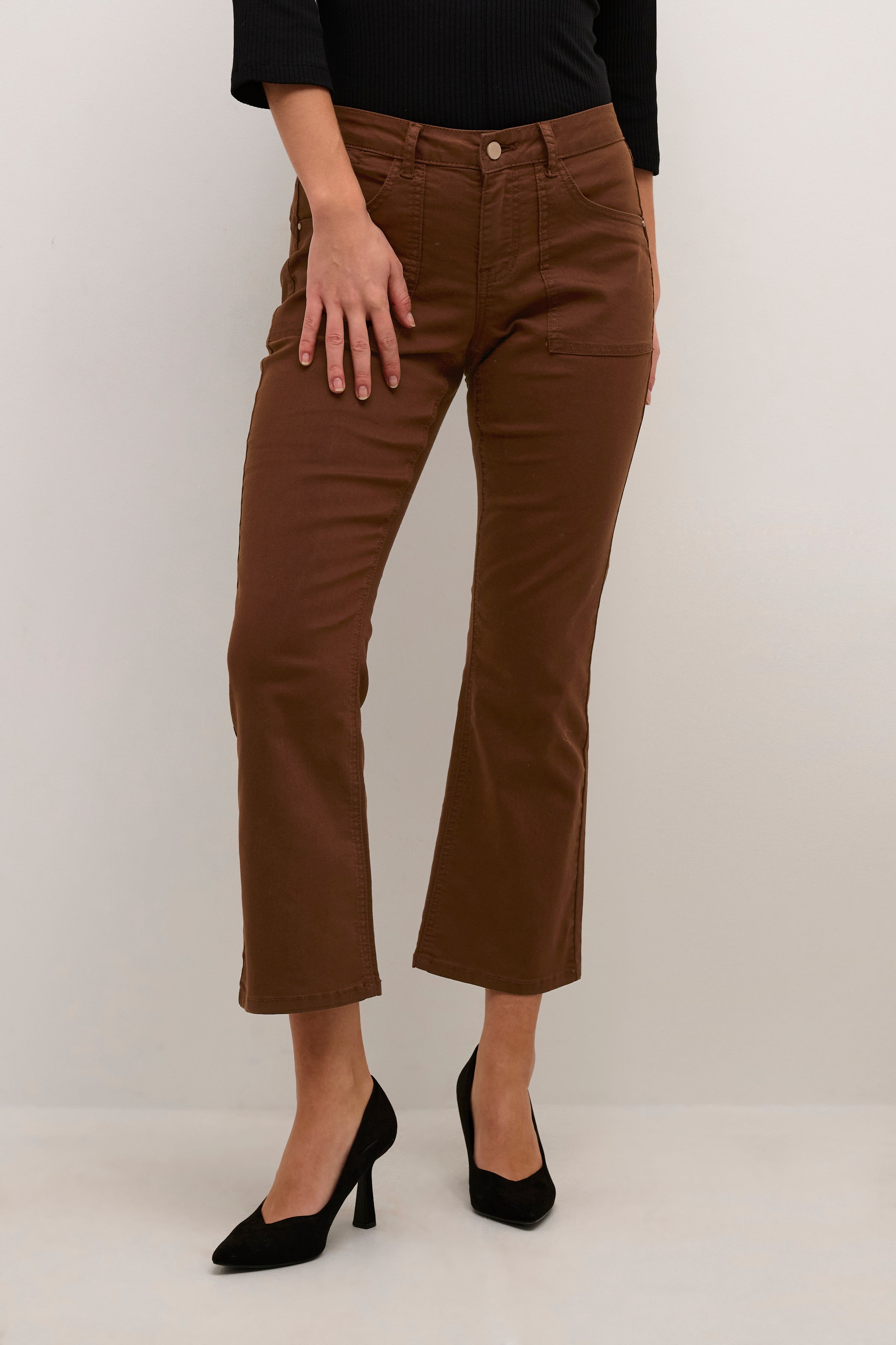 2023FW - Cream - Pantalon - CRLotte - Coco Fit