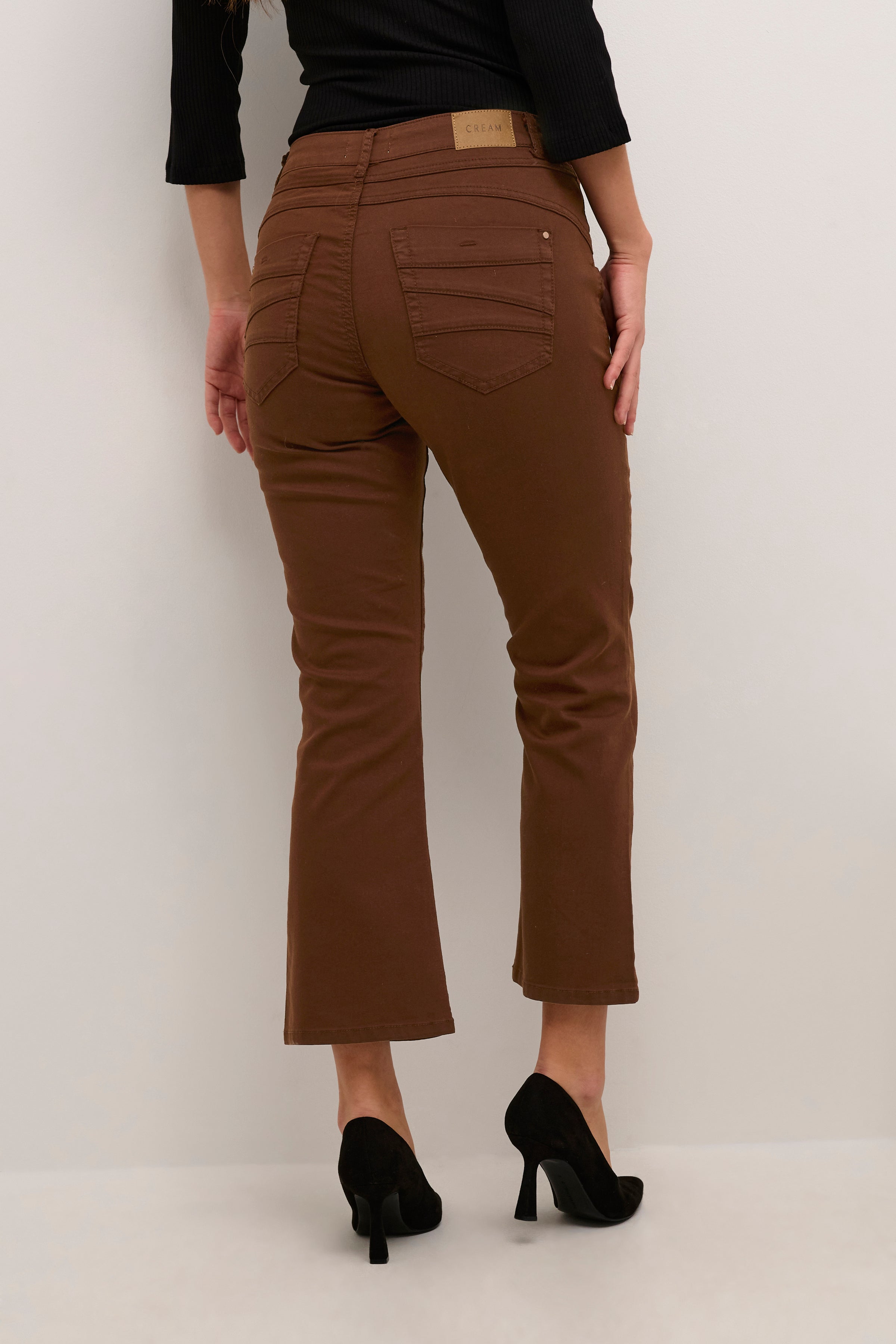 2023FW - Cream - Pantalon - CRLotte - Coco Fit