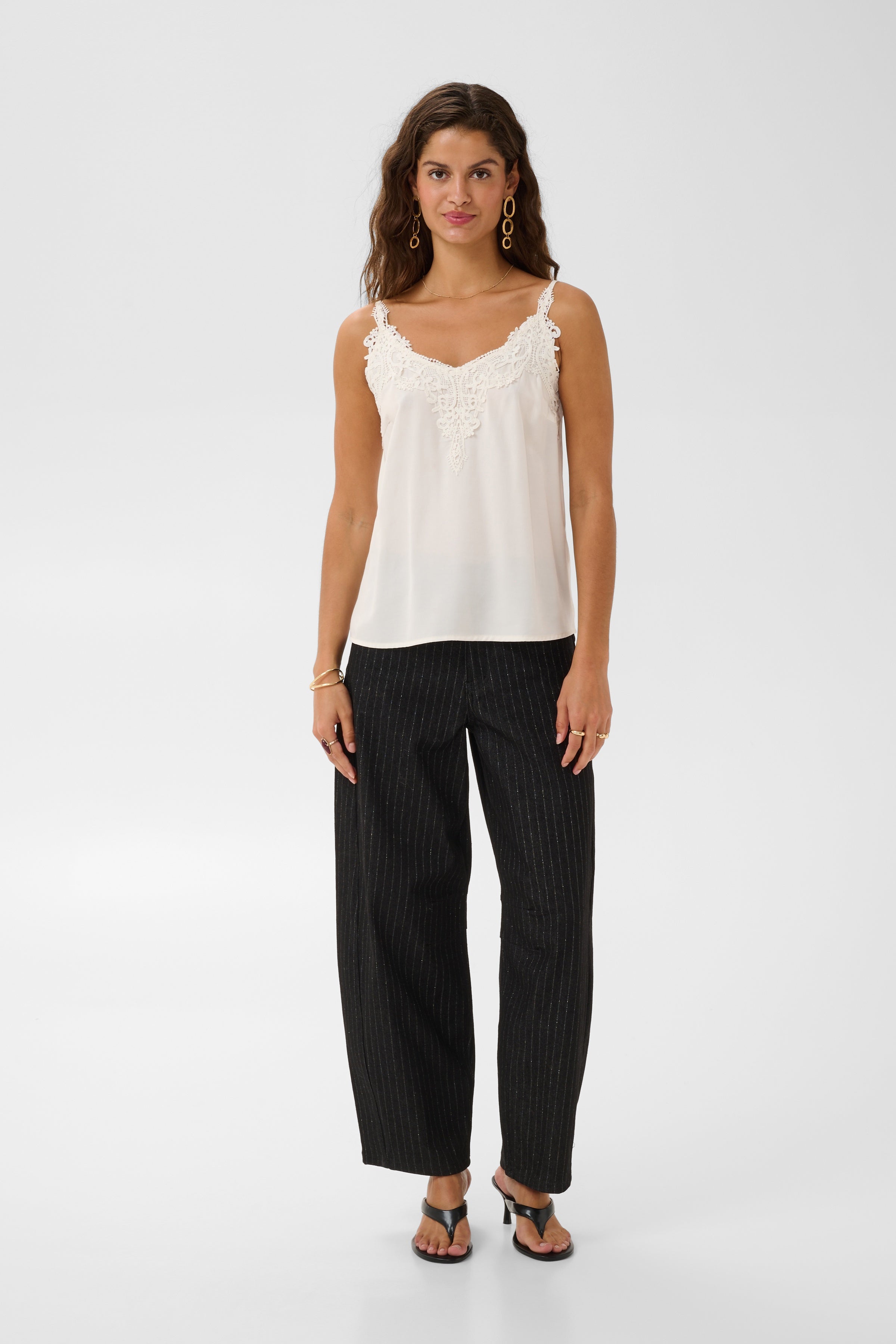 2026FW - Cream - Chandail - Anna (Choix de 2 couleurs)