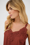 2026SS - Cream - Camisole - Anna (Choix de 2 couleurs)