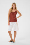 2026SS - Cream - Camisole - Anna (Choix de 2 couleurs)