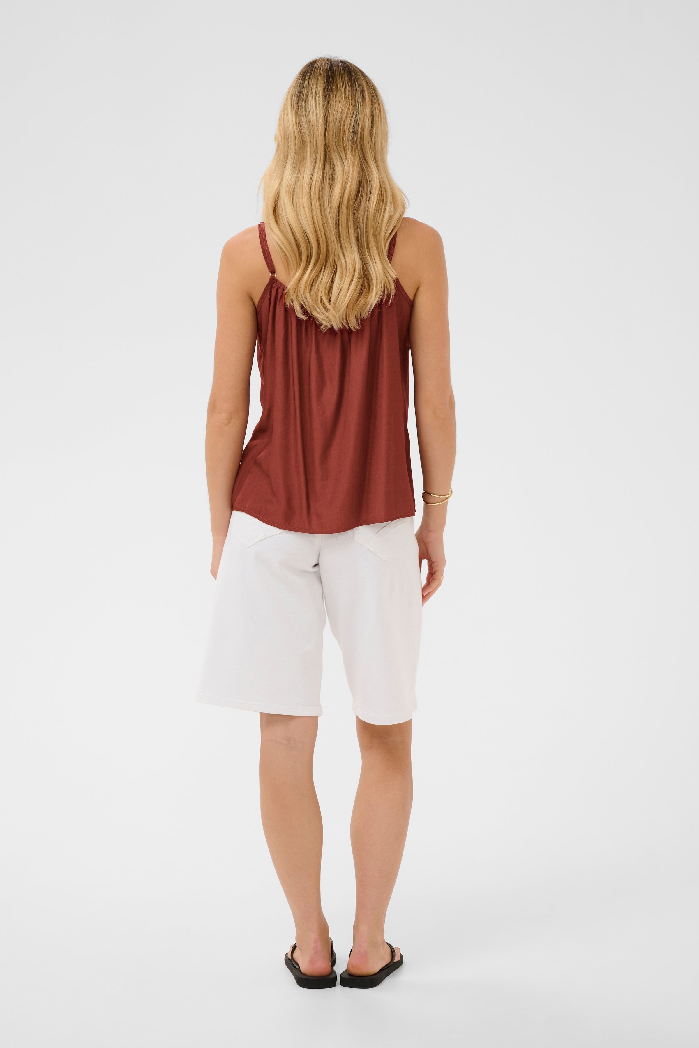 2026SS - Cream - Camisole - Anna (Choix de 2 couleurs)