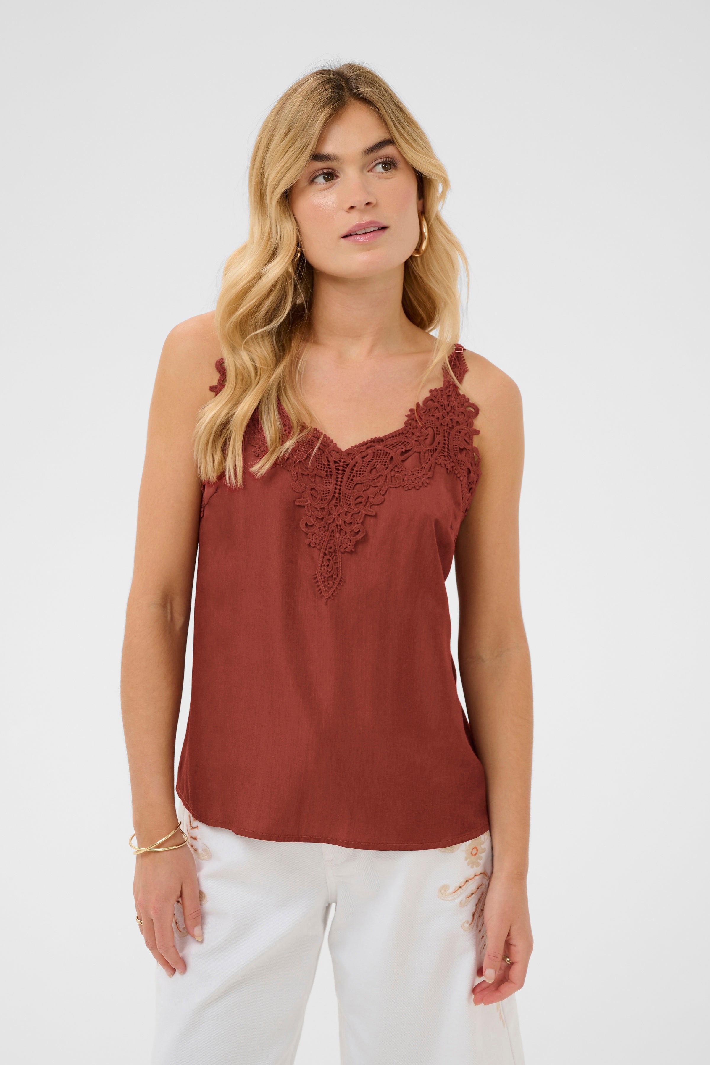 2026SS - Cream - Camisole - Anna (Choix de 2 couleurs)