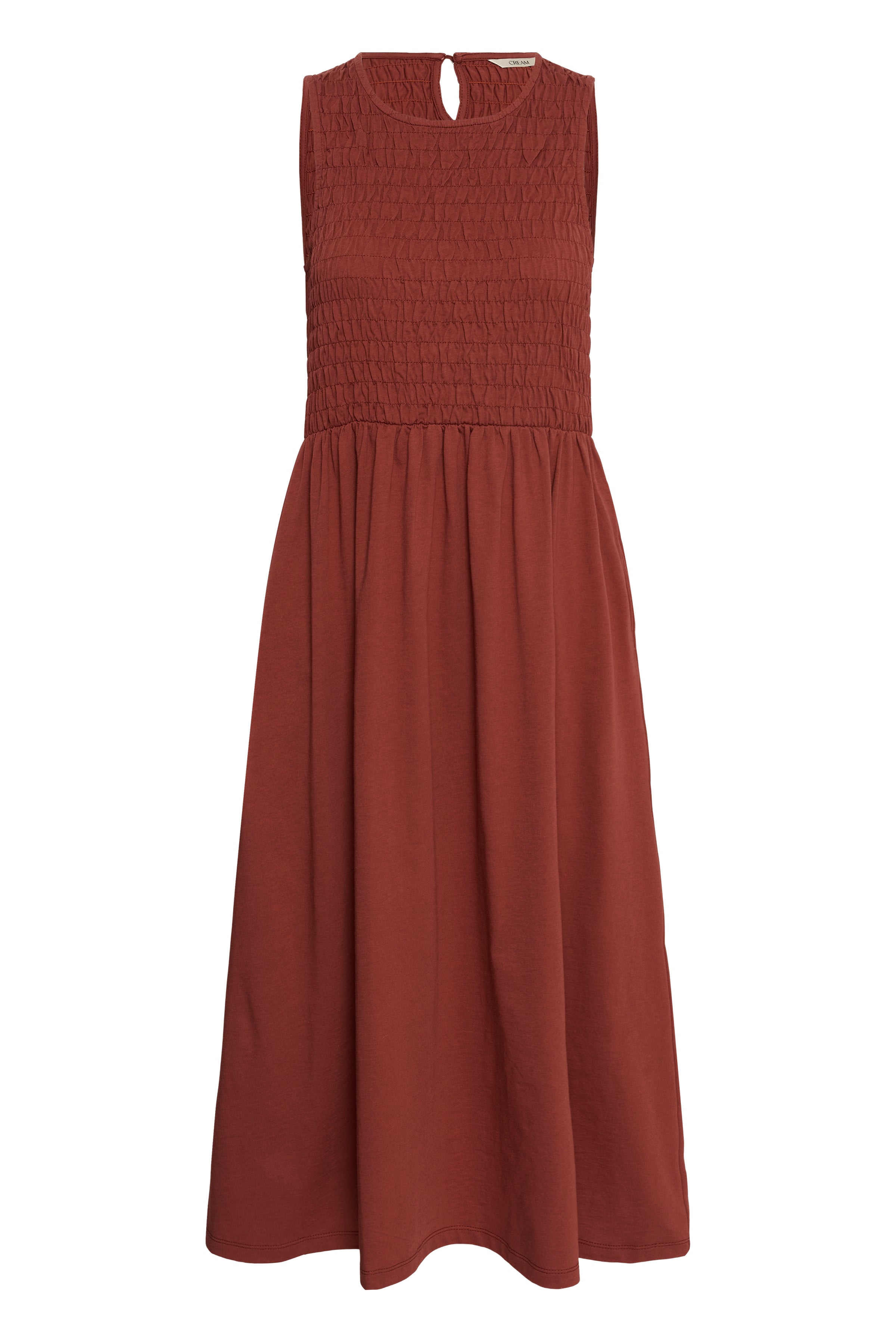 2026SS - Cream - Robe - CRLula Jersey Dress