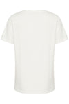 2024FW - Cream - T-Shirt - CRNorma T-Shirt (Choix de 2 couleurs)