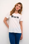 2024FW - Cream - T-Shirt - CRNorma T-Shirt (Choix de 2 couleurs)