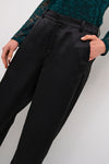 2025FW - Cream - Pantalon - Cocamia Sateen (Choix de 2 couleurs)